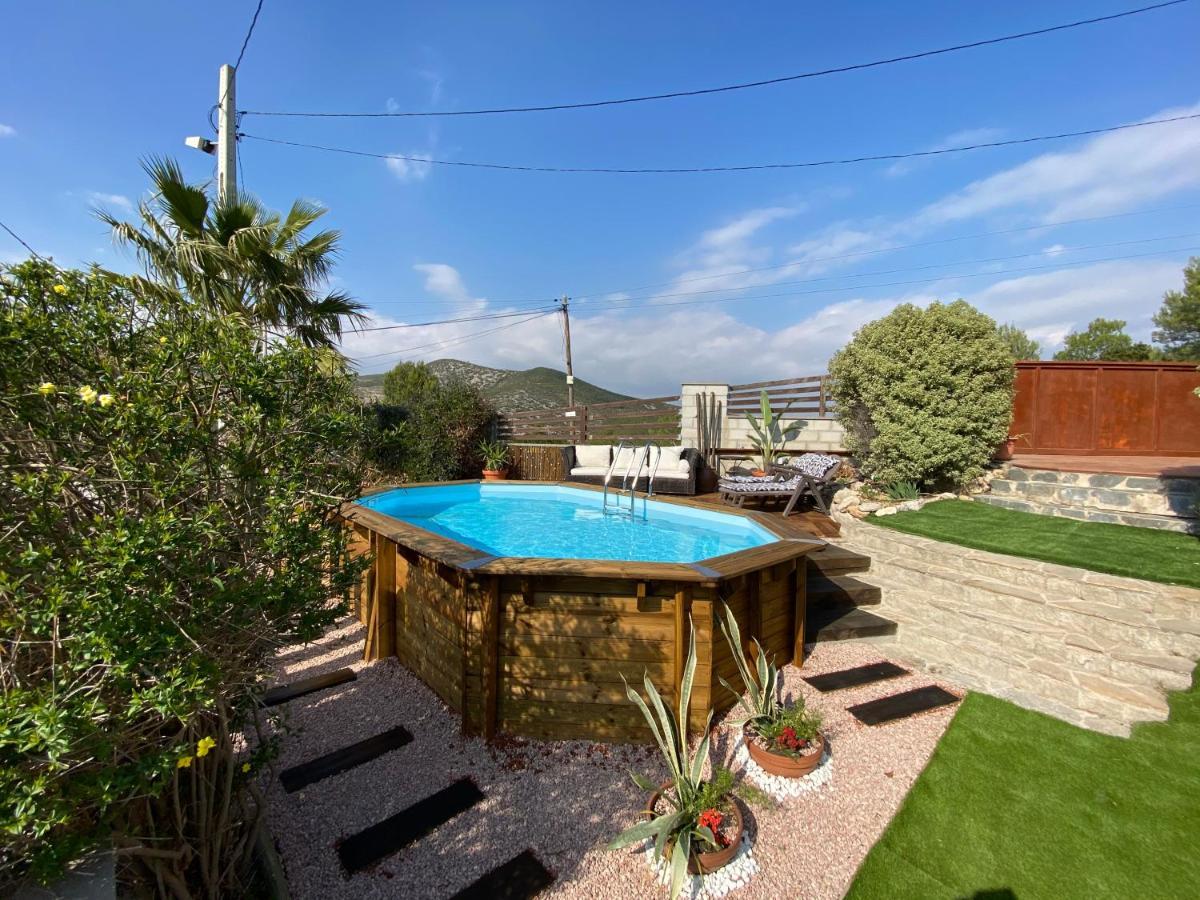 Amazing Vila Close To Sitges, Jacuzzi, Swimming Pool & Exellent Views Olivella Exterior photo