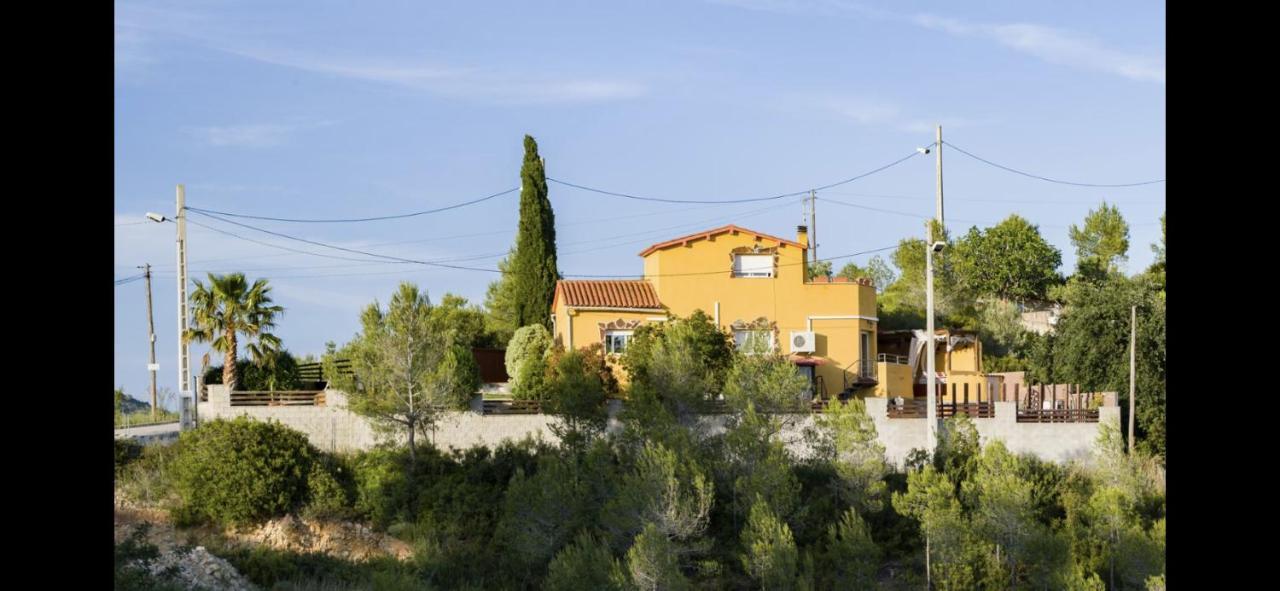 Amazing Vila Close To Sitges, Jacuzzi, Swimming Pool & Exellent Views Olivella Exterior photo