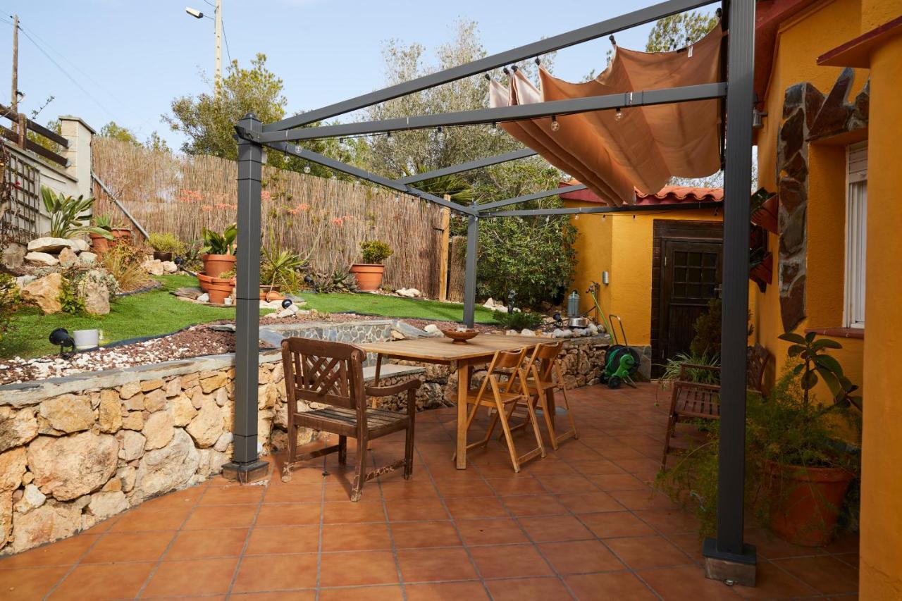 Amazing Vila Close To Sitges, Jacuzzi, Swimming Pool & Exellent Views Olivella Exterior photo