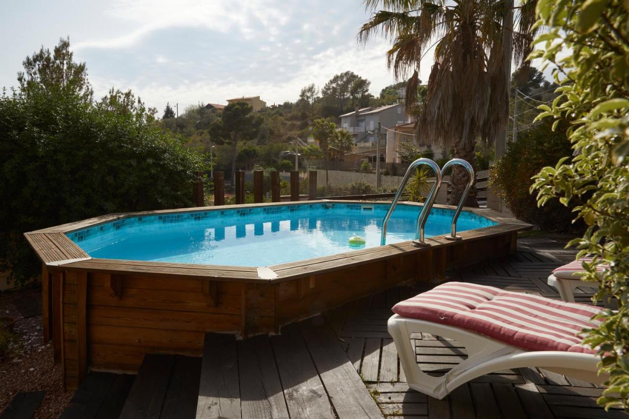 Amazing Vila Close To Sitges, Jacuzzi, Swimming Pool & Exellent Views Olivella Exterior photo