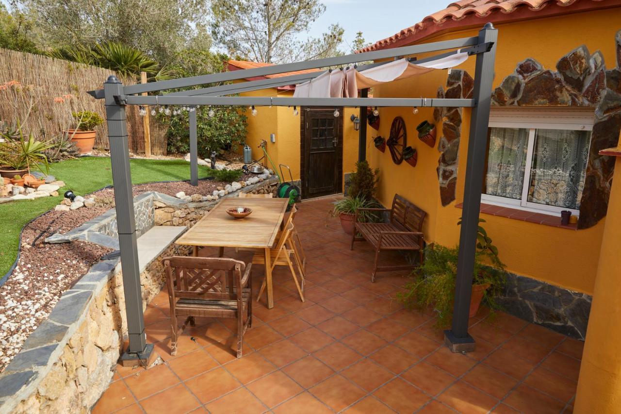 Amazing Vila Close To Sitges, Jacuzzi, Swimming Pool & Exellent Views Olivella Exterior photo